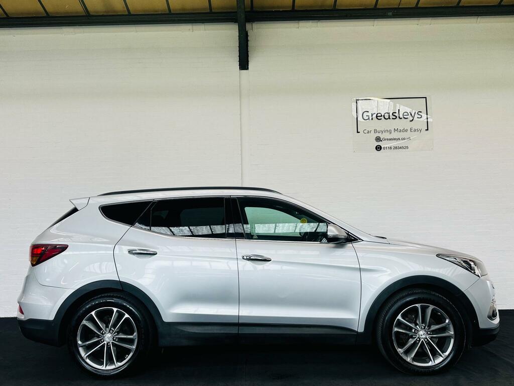 Hyundai Santa Fe 2.2 Crdi Blue Drive Premium Se 4Wd Euro 6 S Silver #4