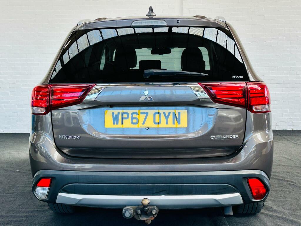 Mitsubishi Outlander 2.2 Di-d 4 4Wd Euro 6 Brown #3