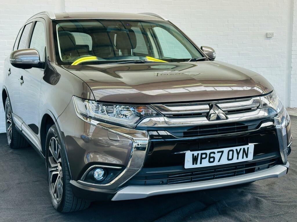 Mitsubishi Outlander 2.2 Di-d 4 4Wd Euro 6 Brown #6