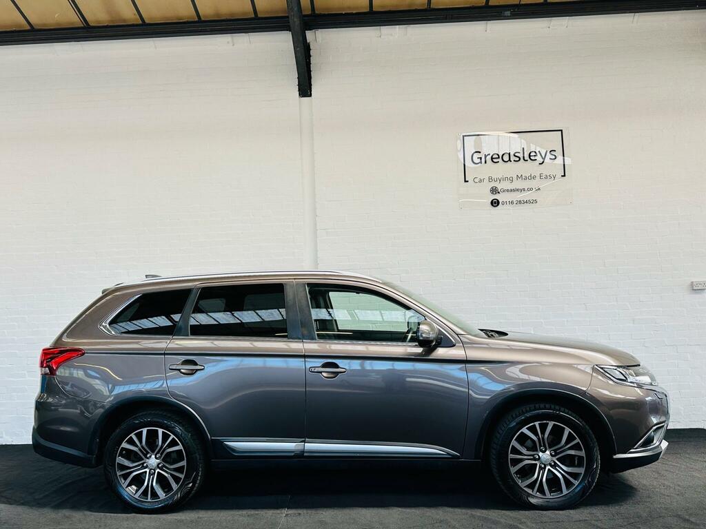 Mitsubishi Outlander 2.2 Di-d 4 4Wd Euro 6 Brown #5