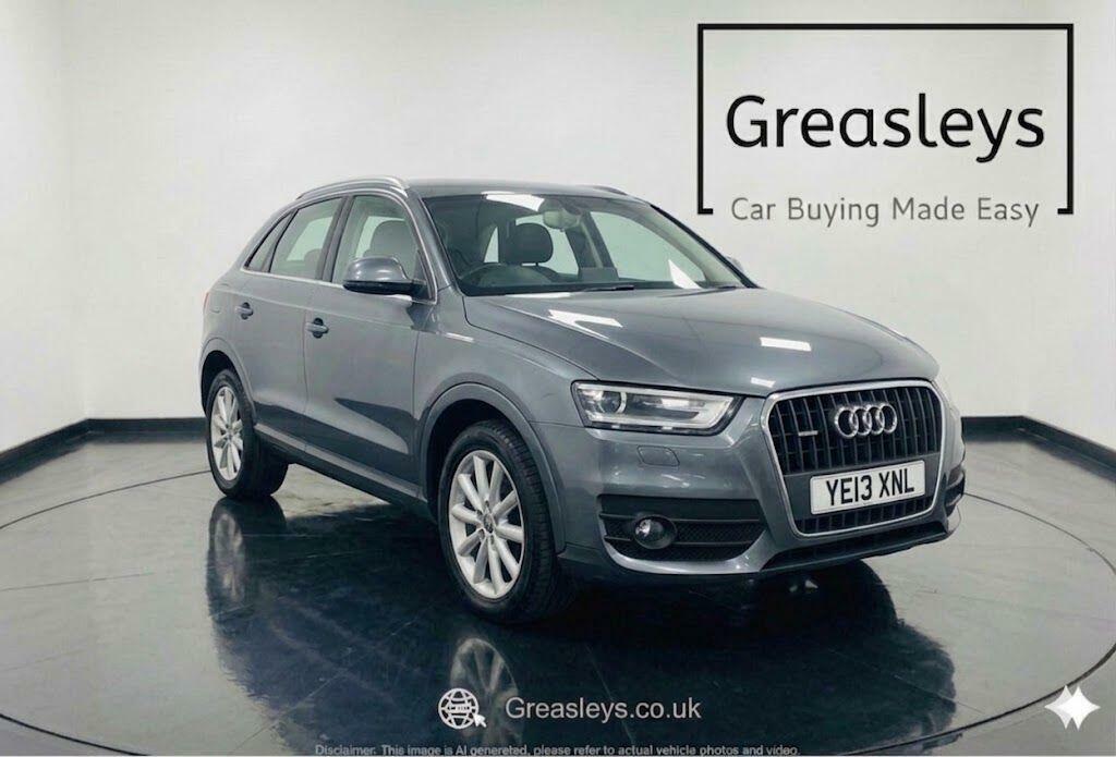 Audi Q3 2.0 Tdi Se S Tronic Quattro Euro 5 Ss Grey