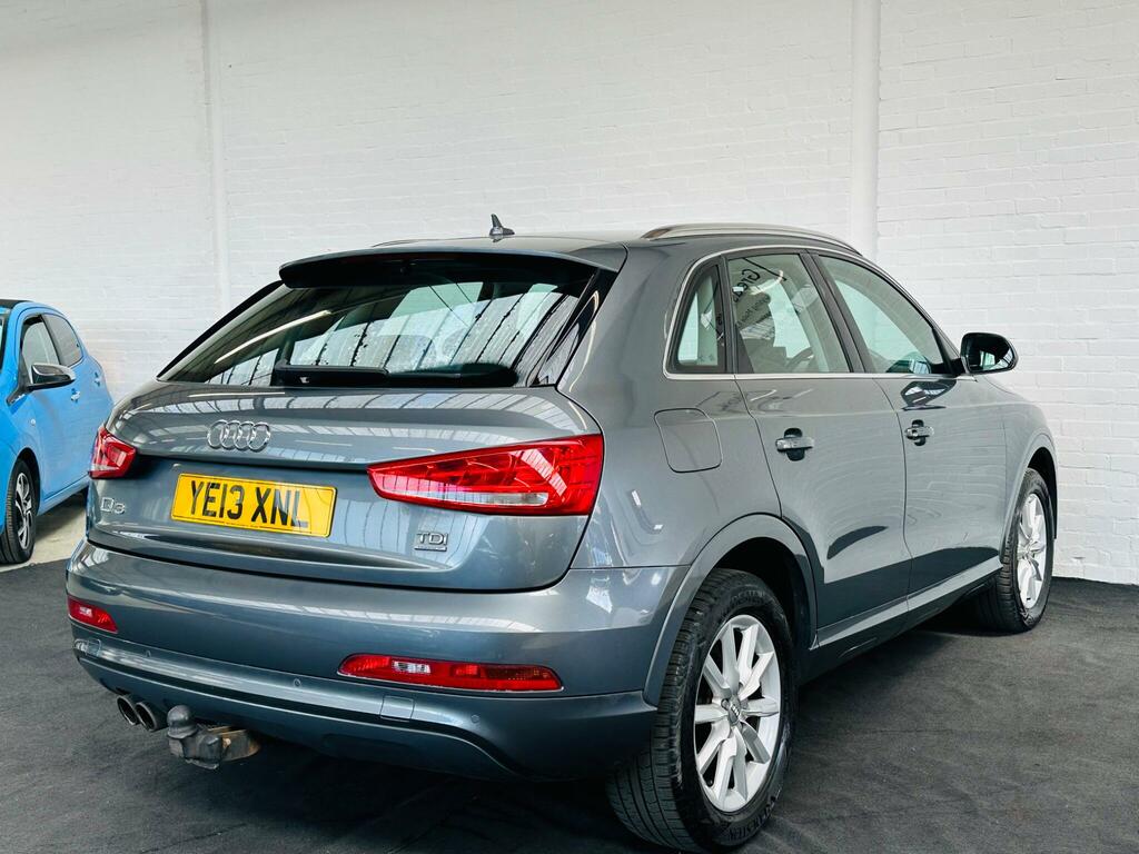 Audi Q3 2.0 Tdi Se S Tronic Quattro Euro 5 Ss YE13XNL Grey #6