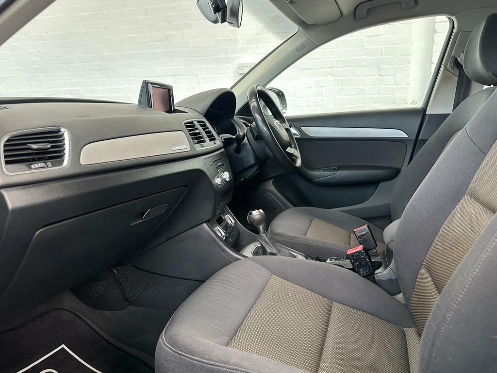 Audi Q3 2.0 Tdi Se S Tronic Quattro Euro 5 Ss YE13XNL Grey #3