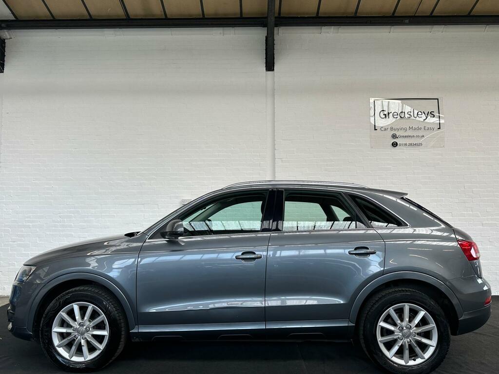 Audi Q3 2.0 Tdi Se S Tronic Quattro Euro 5 Ss YE13XNL Grey #4