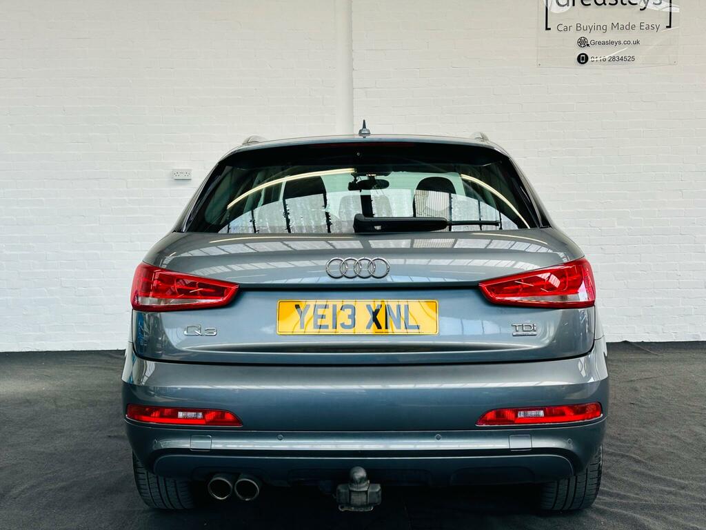 Audi Q3 2.0 Tdi Se S Tronic Quattro Euro 5 Ss YE13XNL Grey #5