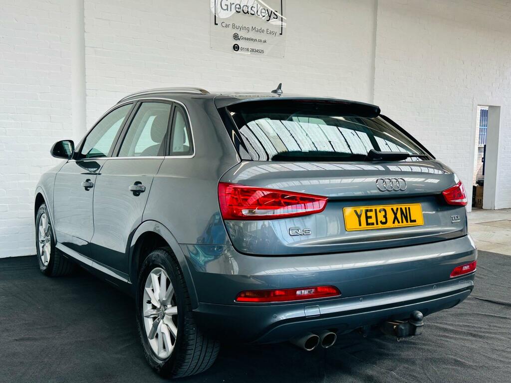 Audi Q3 2.0 Tdi Se S Tronic Quattro Euro 5 Ss YE13XNL Grey #2
