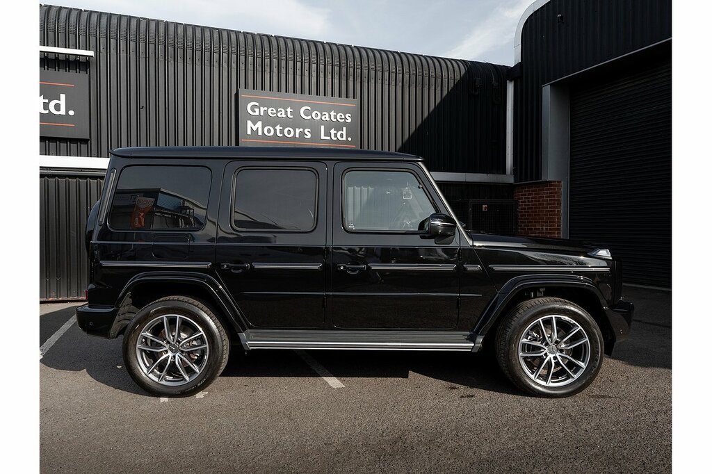 Mercedes-Benz G Class G450d Mhev Amg Line Premium Plus U2082 Ulez Black #5