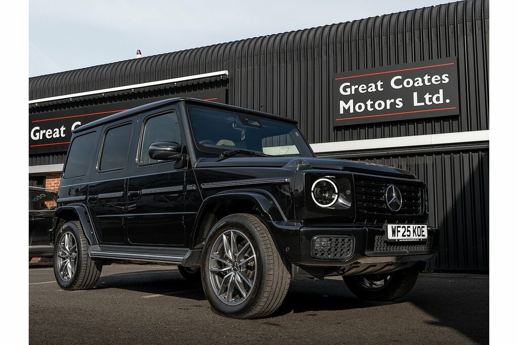Mercedes-Benz G Class G450d Mhev Amg Line Premium Plus U2082 Ulez Black