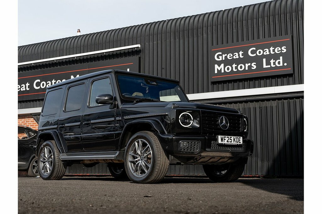 Mercedes-Benz G Class G450d Mhev Amg Line Premium Plus U2082 Ulez Black #3