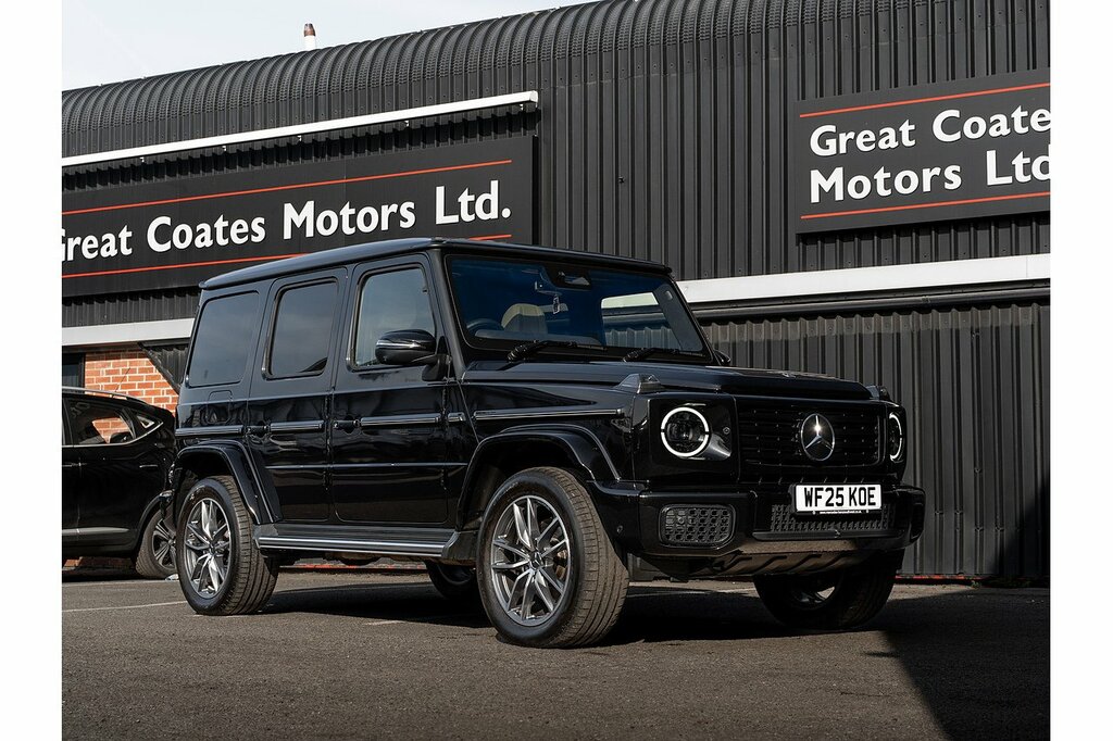 Mercedes-Benz G Class G450d Mhev Amg Line Premium Plus U2082 Ulez Black #2