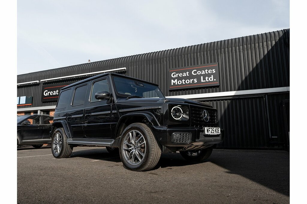Mercedes-Benz G Class G450d Mhev Amg Line Premium Plus U2082 Ulez Black #4