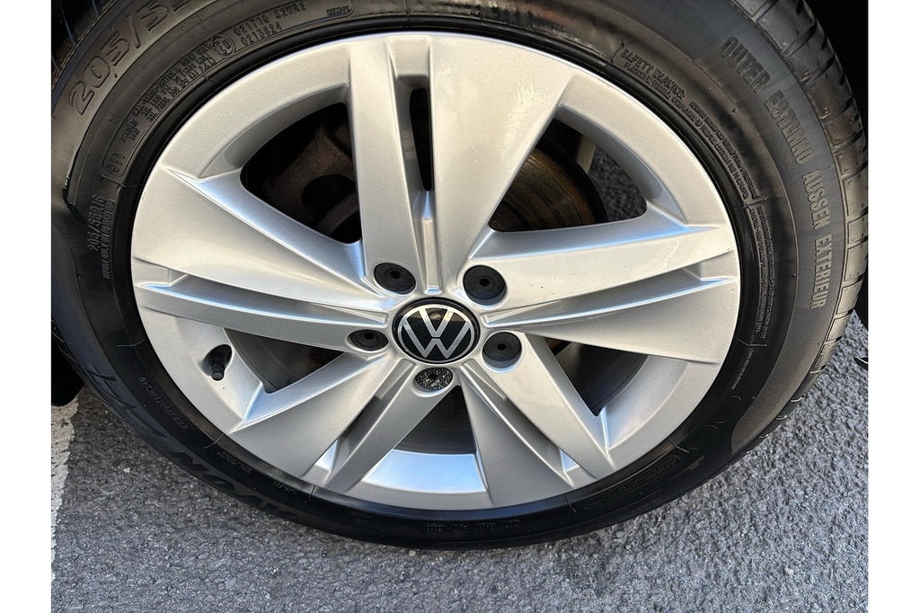 Volkswagen Golf Etsi Mhev Life U1899 Ulez YJ21JHW Grey #5