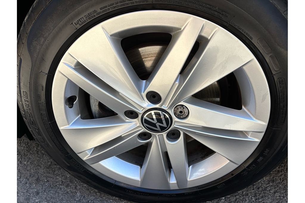 Volkswagen Golf Etsi Mhev Life U1899 Ulez YJ21JHW Grey #6