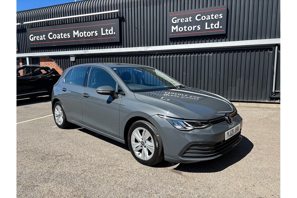 Volkswagen Golf Etsi Mhev Life U1899 Ulez Grey