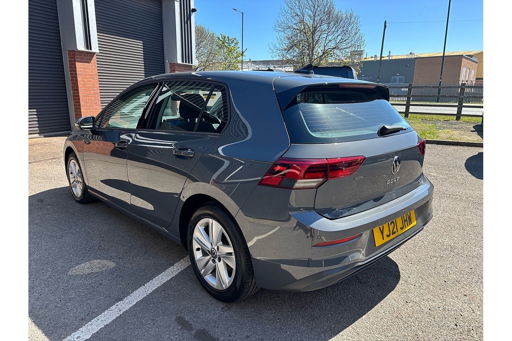 Volkswagen Golf Etsi Mhev Life U1899 Ulez YJ21JHW Grey #4