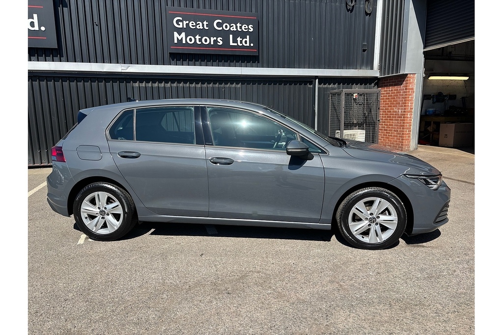 Volkswagen Golf Etsi Mhev Life U1899 Ulez YJ21JHW Grey #2