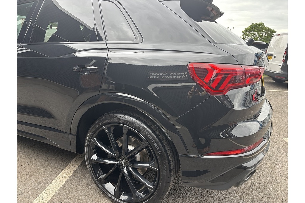 Audi RS Q3 Tfsi Sport Edition U2110 Ulez WF21UOW Black #5