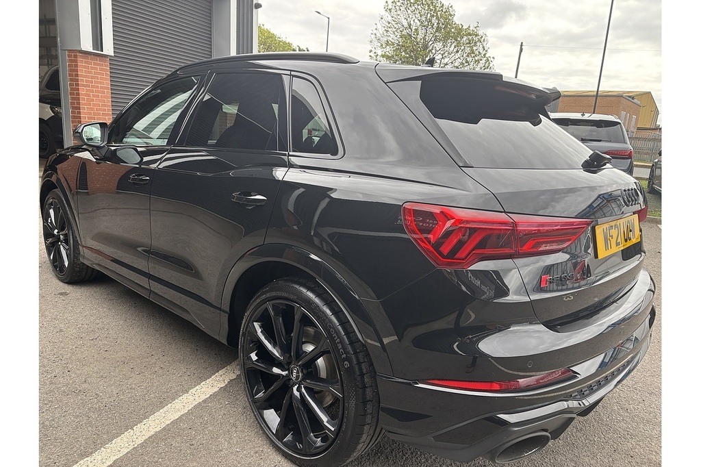 Audi RS Q3 Tfsi Sport Edition U2110 Ulez WF21UOW Black #6