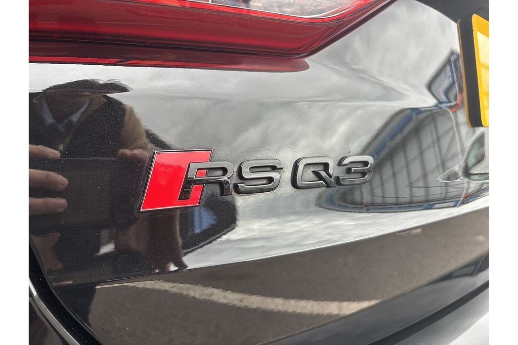 Audi RS Q3 Tfsi Sport Edition U2110 Ulez WF21UOW Black #4