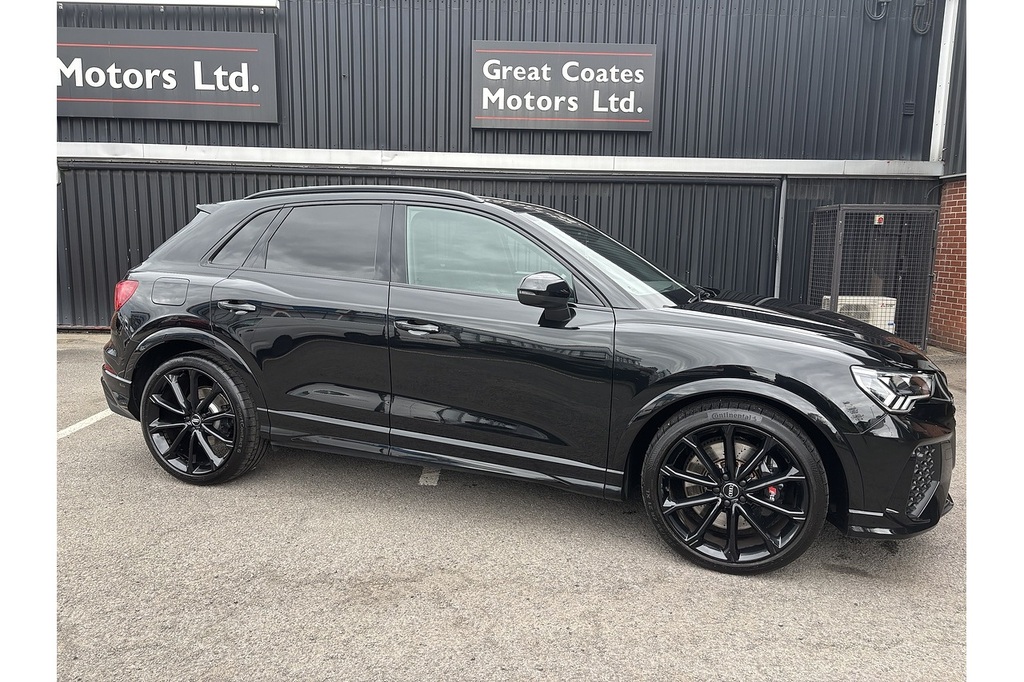 Audi RS Q3 Tfsi Sport Edition U2110 Ulez WF21UOW Black #3