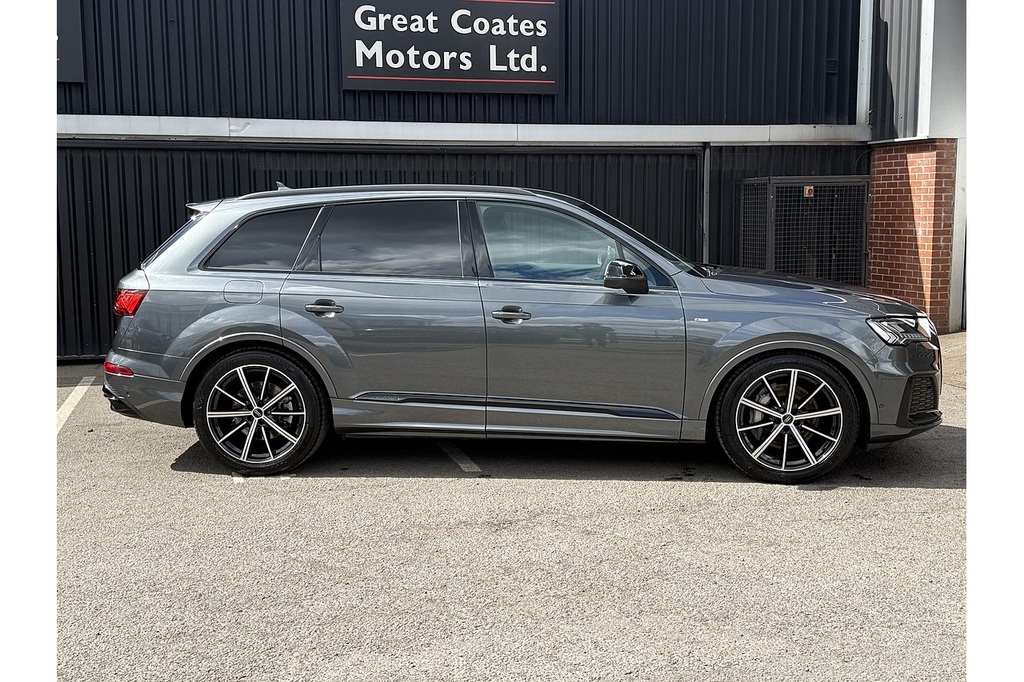 Audi Q7 Tdi V6 S Line U2111 Ulez FX73WGJ Grey #2