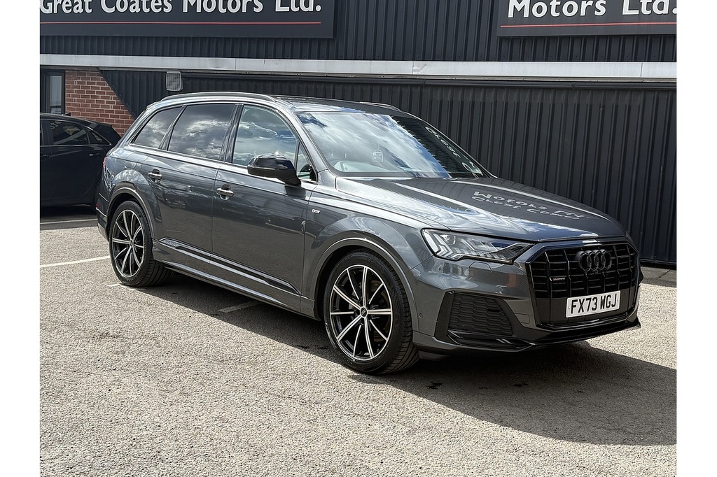 Audi Q7 Tdi V6 S Line U2111 Ulez Grey