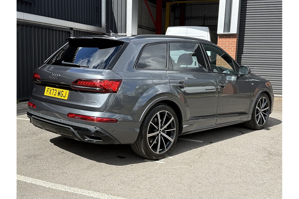 Audi Q7 Tdi V6 S Line U2111 Ulez FX73WGJ Grey #3