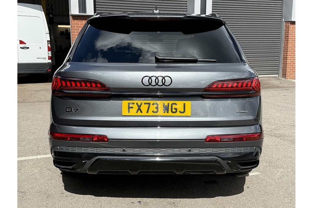 Audi Q7 Tdi V6 S Line U2111 Ulez FX73WGJ Grey #4