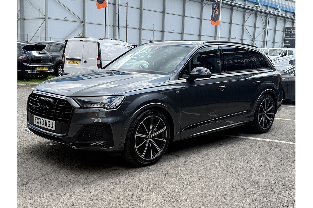 Audi Q7 Tdi V6 S Line U2111 Ulez FX73WGJ Grey #6