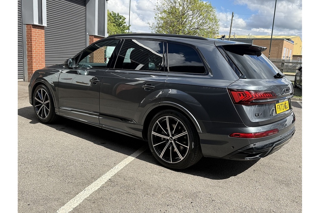 Audi Q7 Tdi V6 S Line U2111 Ulez FX73WGJ Grey #5