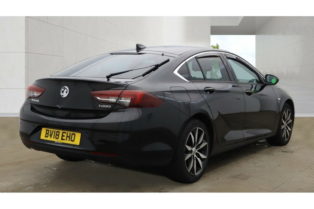 Vauxhall Insignia I Turbo Sri U2116 Ulez BV18EHO Black #3