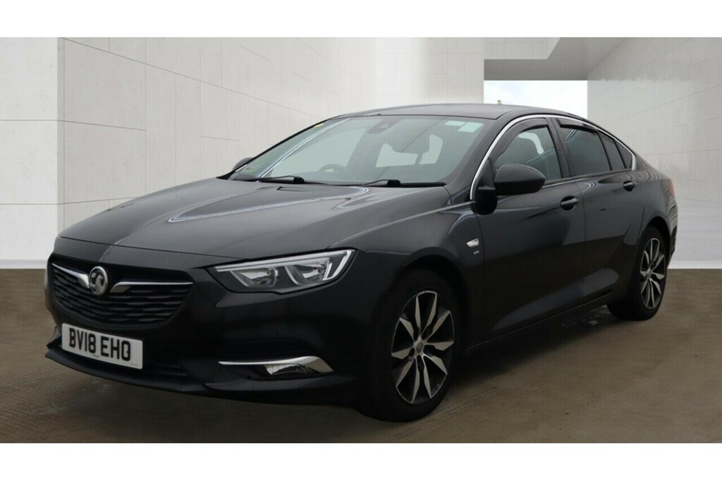 Vauxhall Insignia I Turbo Sri U2116 Ulez BV18EHO Black #2