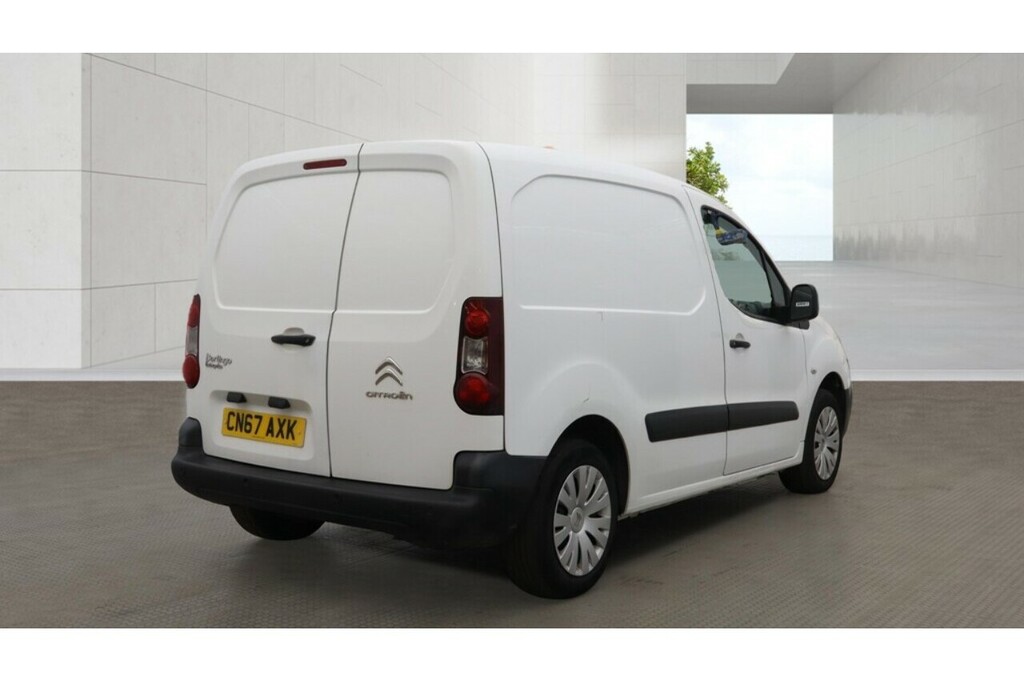 Citroen Berlingo Bluehdi 625 Enterprise U2119 Ulez CN67AXK White #4