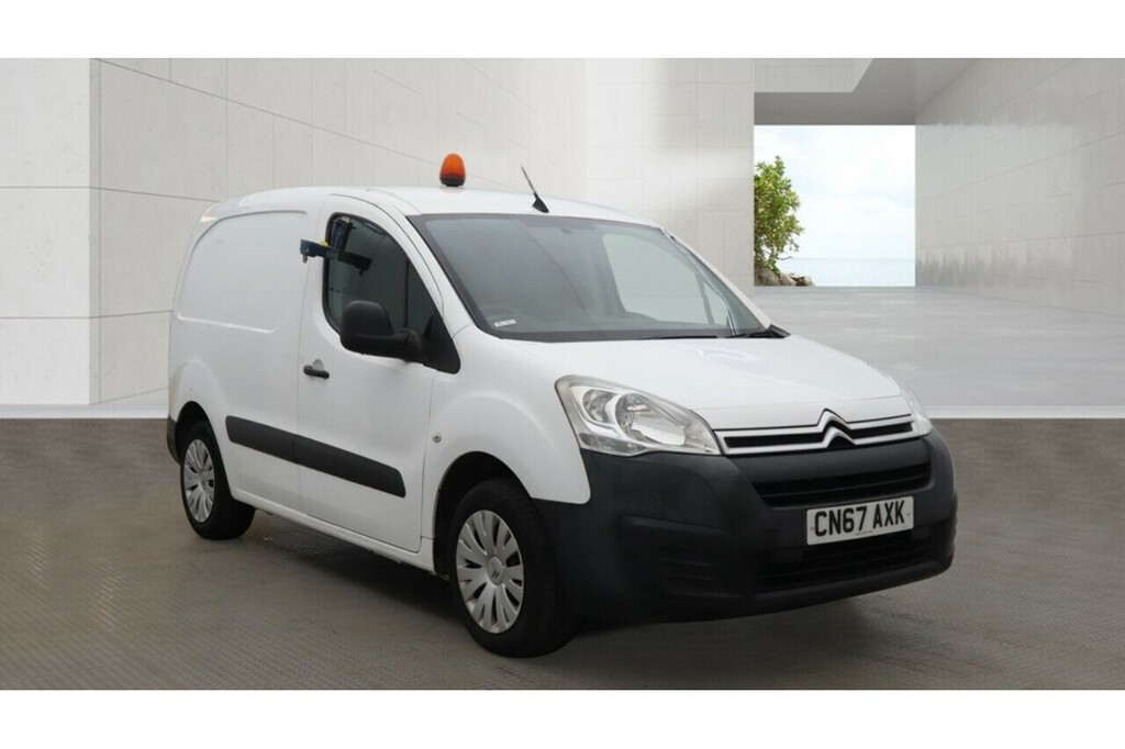 Citroen Berlingo Bluehdi 625 Enterprise U2119 Ulez White