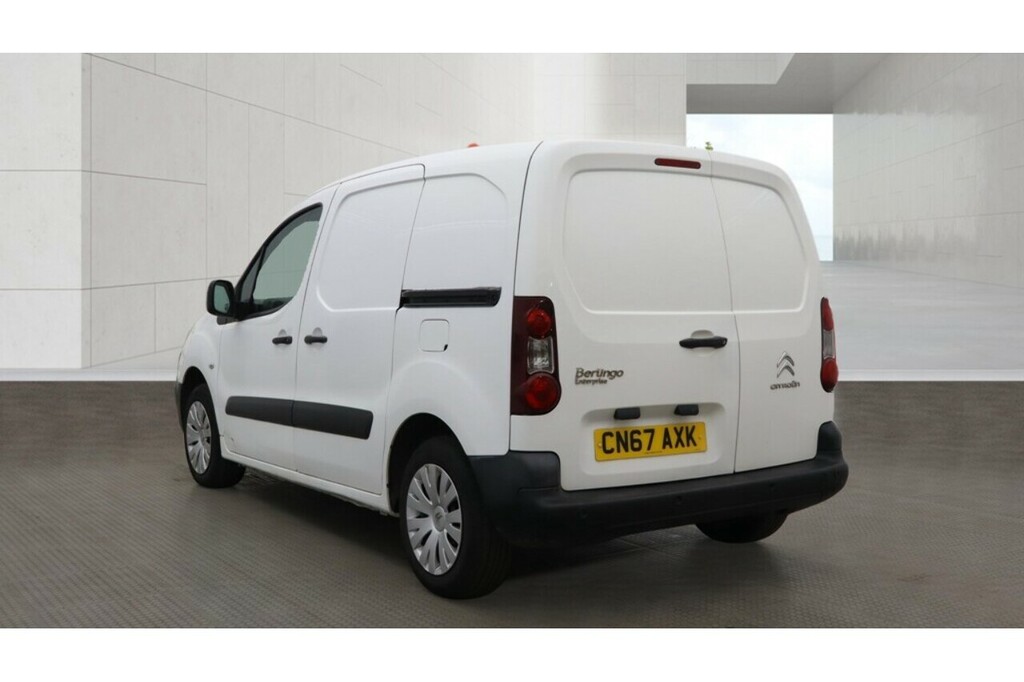 Citroen Berlingo Bluehdi 625 Enterprise U2119 Ulez CN67AXK White #3