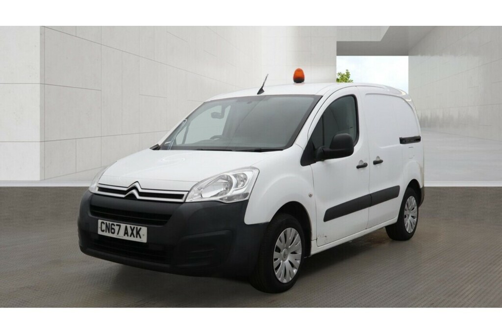 Citroen Berlingo Bluehdi 625 Enterprise U2119 Ulez CN67AXK White #2