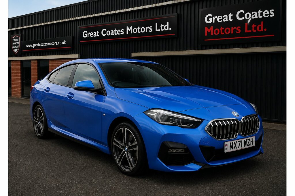 BMW 2 Series Gran Coupe 218I M Sport U2123 Ulez Blue