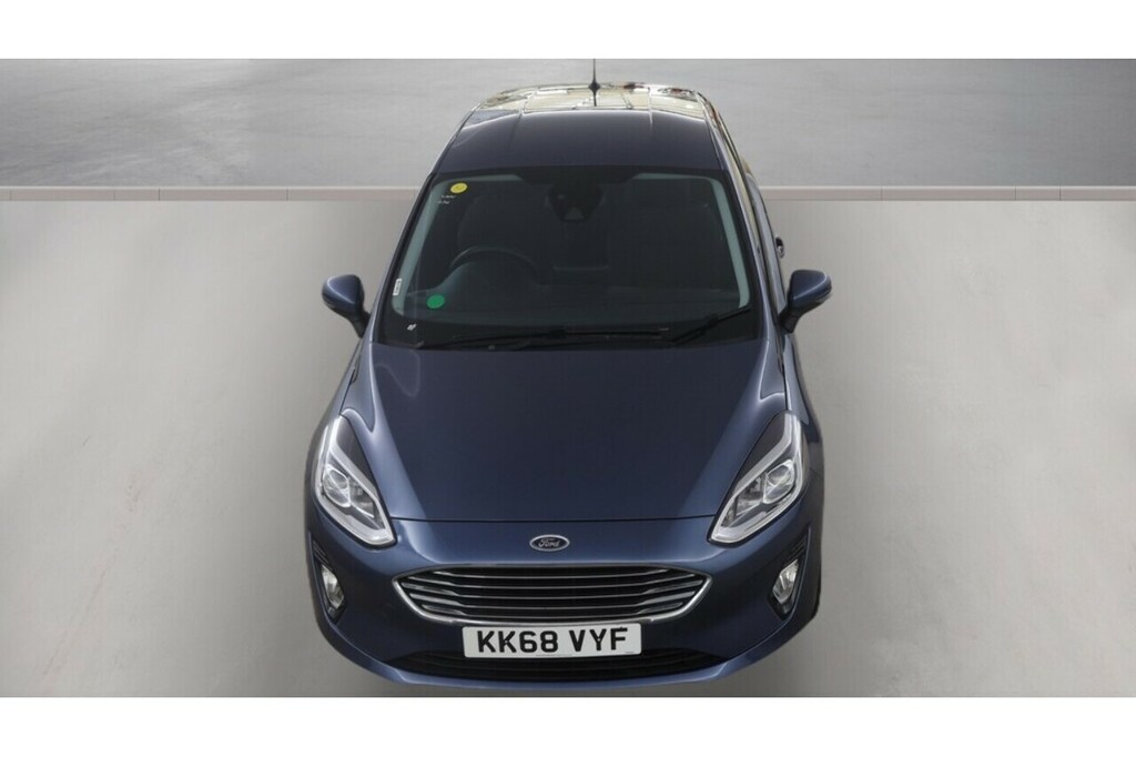 Ford Fiesta 1.0T Ecoboost Zetec U2117 Ulez KK68VYF Blue #6