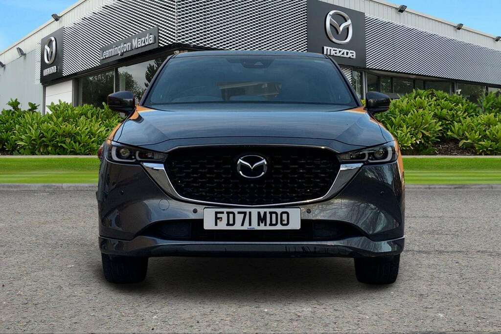 Mazda CX-5 Gt Sport D 4X4 FD71MDO Grey #6