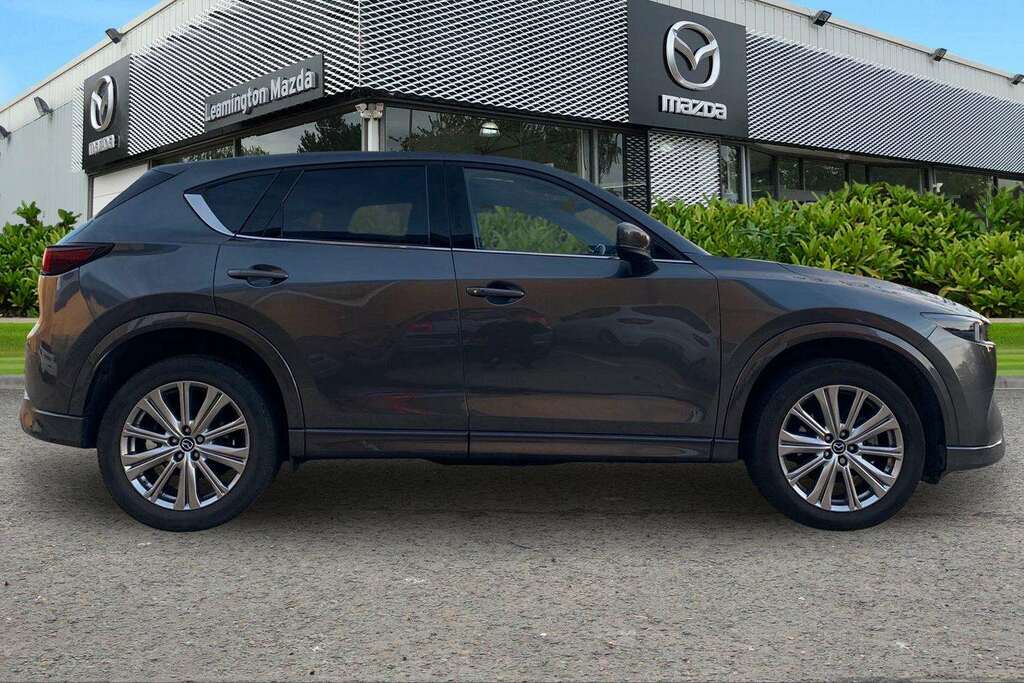 Mazda CX-5 Gt Sport D 4X4 FD71MDO Grey #4