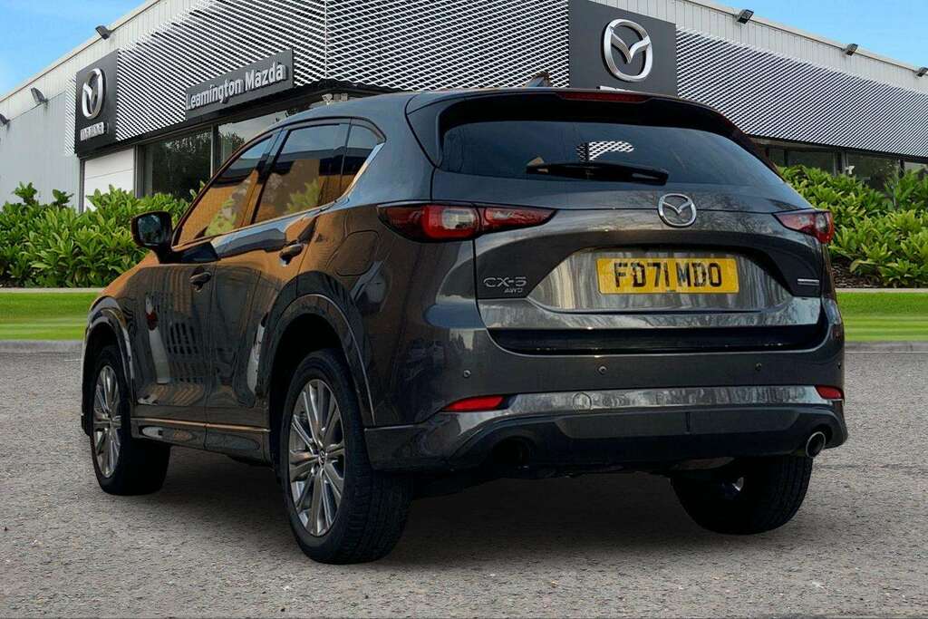 Mazda CX-5 Gt Sport D 4X4 FD71MDO Grey #2