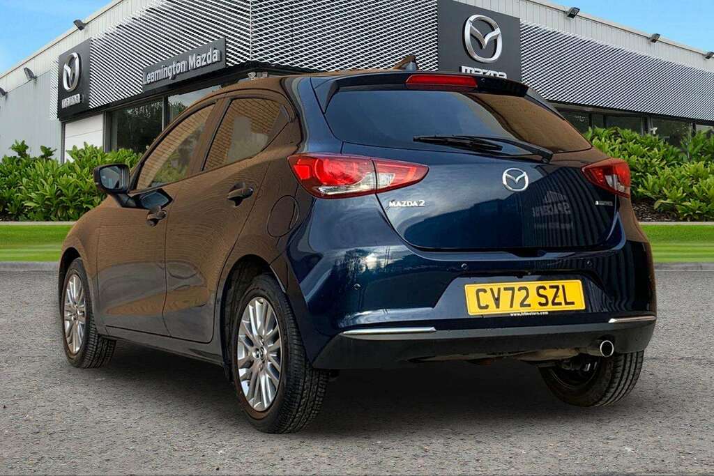 Mazda 2 Gt Sport CV72SZL Blue #2