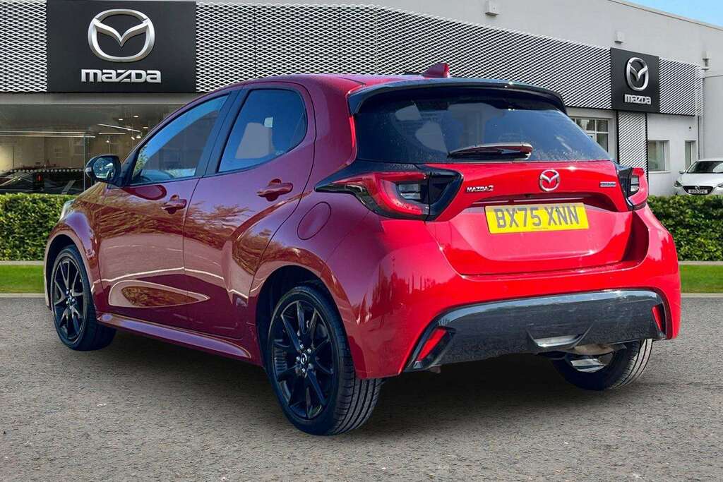 Mazda 2 Hybrid 1.5 116Ps Homura BX75XNN Red #2