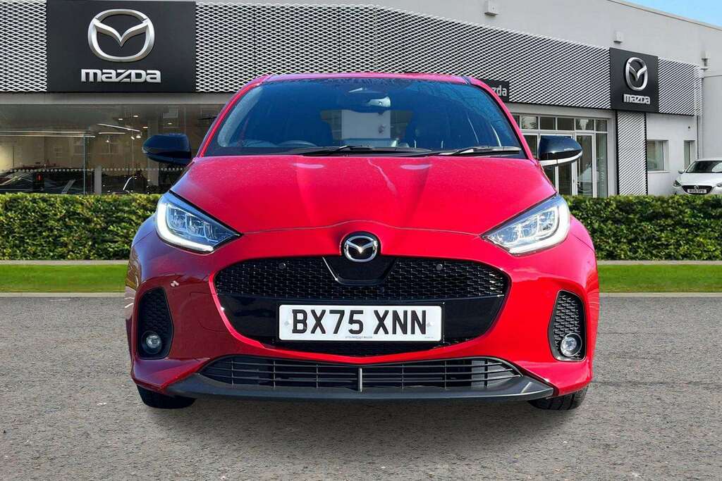 Mazda 2 Hybrid 1.5 116Ps Homura BX75XNN Red #6