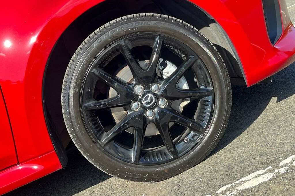 Mazda 2 Hybrid 1.5 116Ps Homura BX75XNN Red #5