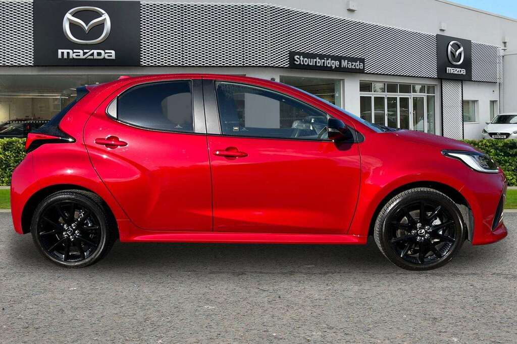 Mazda 2 Hybrid 1.5 116Ps Homura BX75XNN Red #4