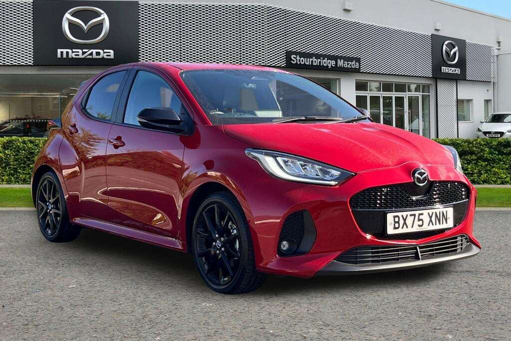 Mazda 2 Hybrid 1.5 116Ps Homura Red