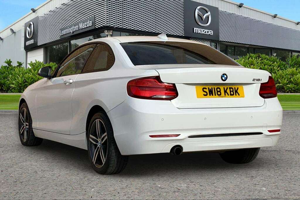 BMW 2 Series Sport SW18KBK White #2