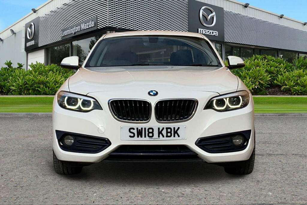 BMW 2 Series Sport SW18KBK White #6