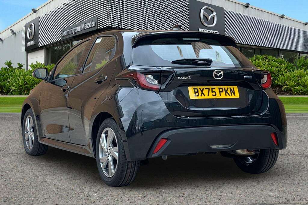 Mazda 2 Hybrid 1.5 116Ps Exclusive-line BX75PKN Black #2